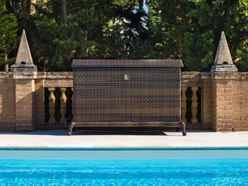 CANOPO - Resin garden cabinet by Samuele Mazza Outdoor - view 2